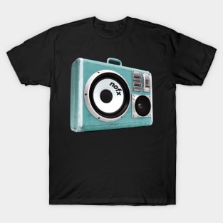 a radio with nofx sticker T-Shirt